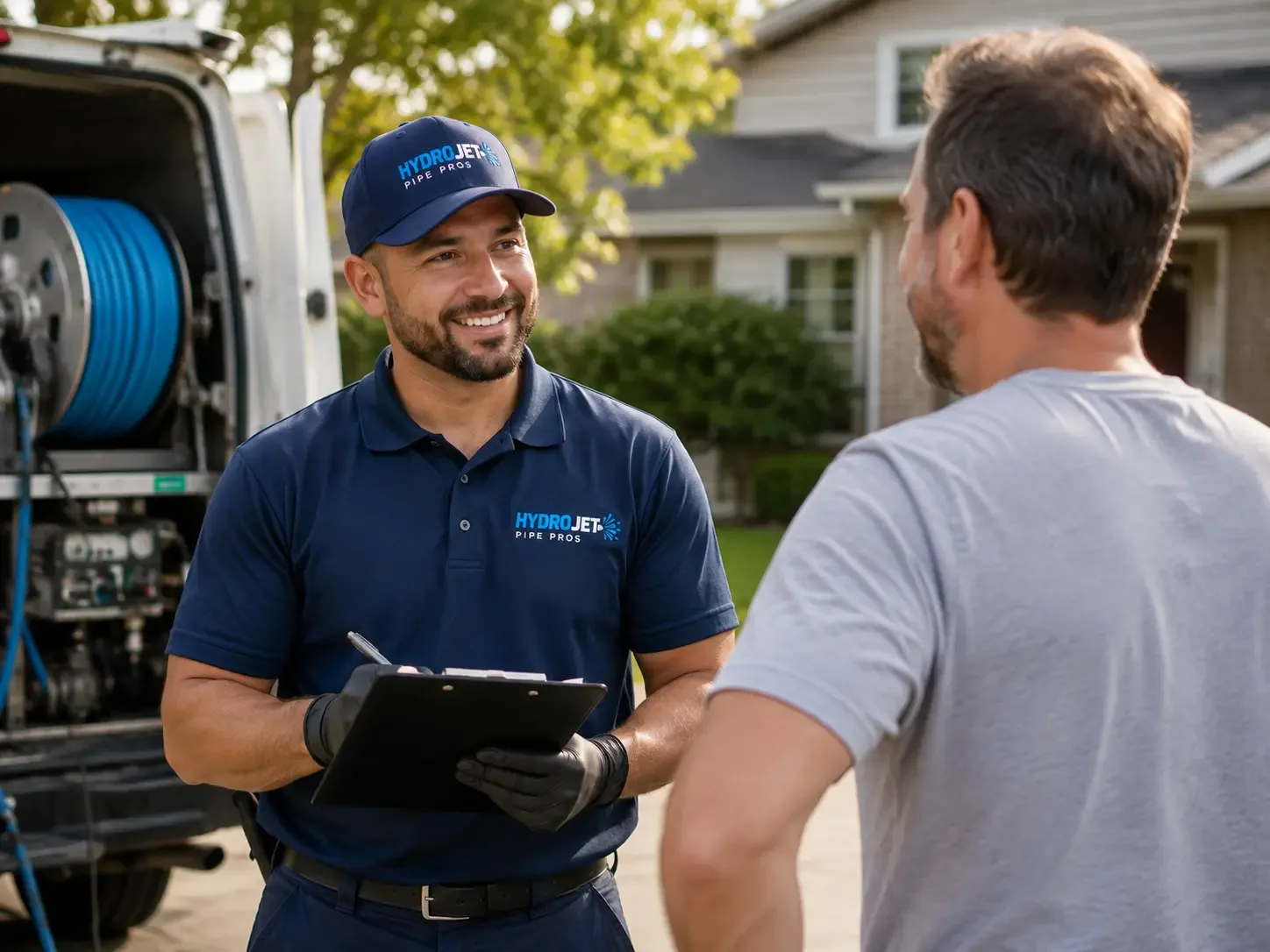 Hydro Jet Pipe Descaling Frederick, IL FAQs