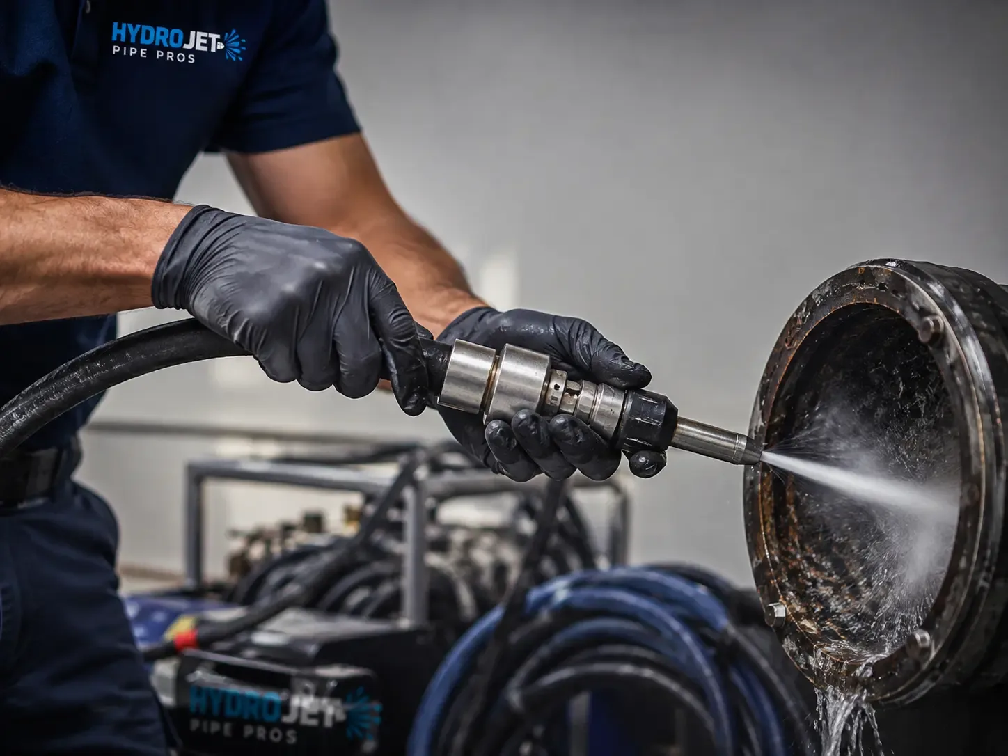 Hydro Jet Pipe Descaling in Frederick, IL